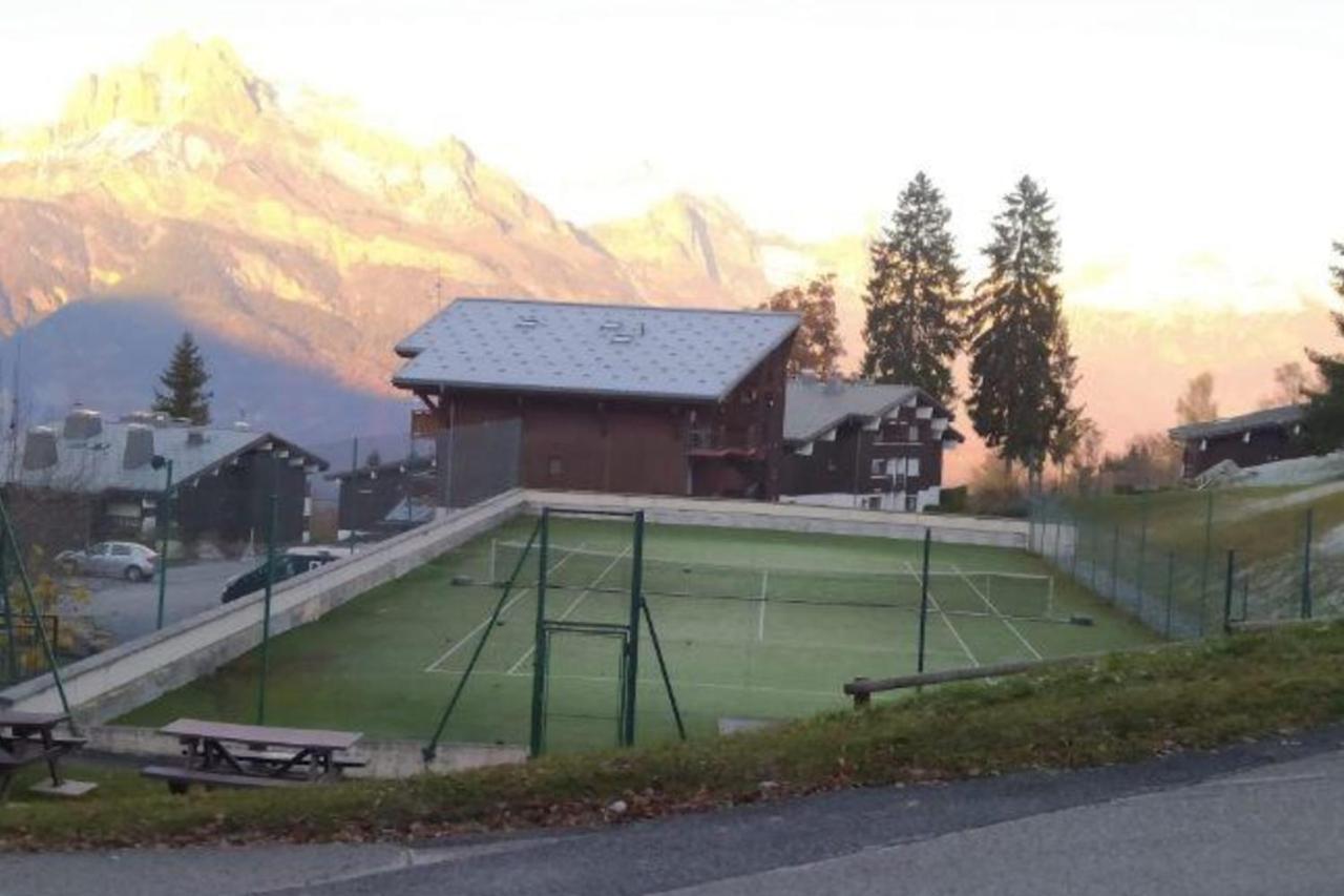 Studio Classified All Comfort View On Aravis Combloux Exterior photo